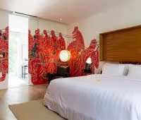 Villa Canggu North, Gäste-Schlafzimmer 2